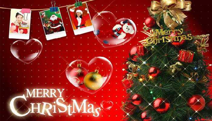 Image Represents the Merry Christmas Wishes to all
